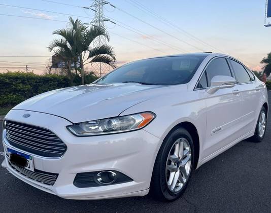 FORD FUSION 2.5 16V FLEX 4P AUTOMÁTICO FORD FUSION 2.5 16V FLEX 4P AUTOMÁTICO